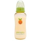 Green to Grow 10oz. Regular Neck Baby Bottle BPA Free