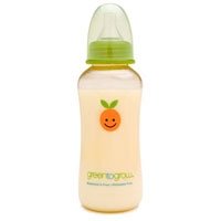 Click here to buy Green to Grow 10oz. Regular Neck Baby Bottle BPA... by Green to Grow.
