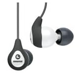 Shure SE110 Sound Isolating Earphone with Balanced Armiture Driver, White