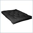Coaster Deluxe Innerspring Futon Mattress in Black