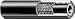 Imperial 91999 Low Pressure Diesel Fuel Hose, 5/16"x50