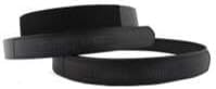 Blue Tongue Boots (BTGBTBXL) Black Velcro Enclosure Belt, X Large, 40-42