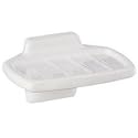 Liberty #D8006W White Ceramic Soap Dish