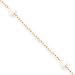 14k Cultured Pearl Bracelet