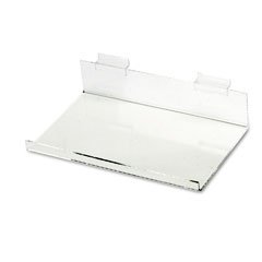 SHOWIT! Series Shelf, Acrylic, 10w x 6d x 1-1/4h, Clear