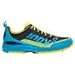 Inov-8 Men's Race Ultra 290 Trail-Running Shoe, Black/Blue/Lime, 11.5 M US