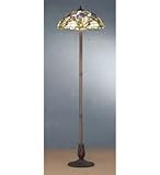 Iris Dome Floor Lamp by Meyda Tiffany