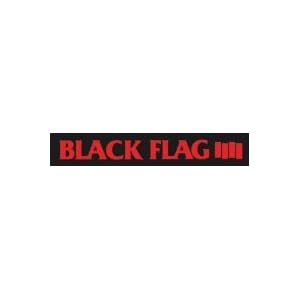 BLACK FLAG - Bar Logo - Large (Bumper) Sticker