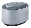 Zojirushi NS-DAC10 5.5-Cup Zutto Neuro Fuzzy Rice Cooker & Warmer (Silver)