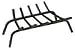 Panacea Products Corp 18" Black Wrought Iron Fireplace Grate 15450Tv