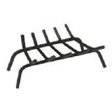 Panacea Products Corp 18' Black Wrought Iron Fireplace Grate 15450Tv