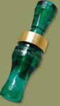 Buck Gardner  Double Nasty II Duck Call Camo Green