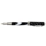 Visconti Opera Elements Grey Earth Medium Point Fountain Pen - V-25684M