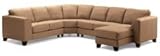 IMAGE OF Juno Sectional Sofa Series Leather Sectionals Configuration 4 from Palliser