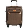 Boyt Luggage Edge 20 Inch Expandable Spinner, Brown, One Size