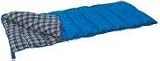 STANSPORT OUTDOOR Prospector 5 Lb Rectangular Sleeping Bag, 33 X 75