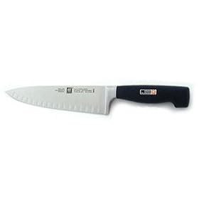 Henckels 31089-203 Four Star Hollow Edge Chef's Knife 8-in. by Henckels