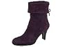 Easy Spirit Princess | Women's Dress Zip Boots Dark Purple Suede
