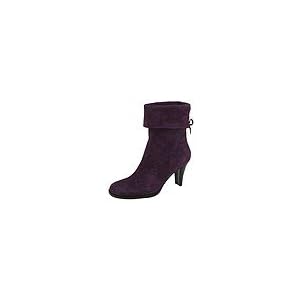 Buy Easy Spirit Princess | Ladies Dress Zip Boots Dark Purple Suede by Easy Spirit