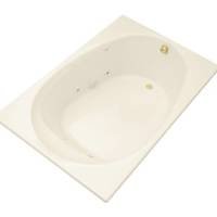 Buy Whirlpool Tub by Kohler - K-1221-H in Biscuit (SeaDream Showers, Plumbing, Bathtubs Showers & Saunas, Showers, Modules & Installation Kits)