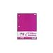Paper Products Bazic College Rule 70 Ct. 1-Sub Spiral Notebook (pack Of 24) Pack of 24 pcs