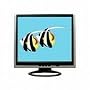 Fujiplus 19inch Fp-988d LCD Monitor w/ Speakers Sliver/black
