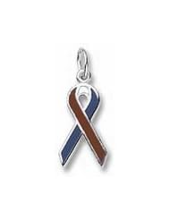Rembrandt Charms USA Ribbon Charm
