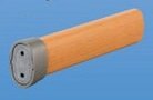 新協和 楕円型窓手摺 (内部用)木目 SK-6078A-1