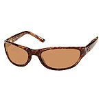 Costa Del Mar Sunglasses Triple Tails Tortoise Frame, Amber CR-39 Lenses