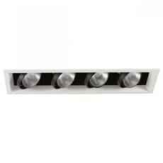 Trim 4 Light Multi Par30 Wht EF by Eurofase