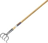 AMES TRUE TEMPER 2646 GREENLIFE TUF-PLUS CULTIVATOR 48 - FORGED HEAD