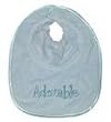 Snug Ease Adorable Bib Blue