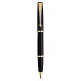 PAR61943 Fountain Pen,23K Gold Plated Trim,STST Barrel/CE Trim