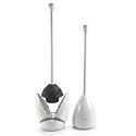 OXO White Toilet Plunger