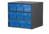 Akro-Mils Modular Cabinet 1 EA AD1811CASTGRY