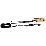 1''X6' Motorcycle Tie Down Ratchet Strap with 12'' Sewn Loop by US Cargo Control