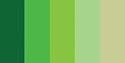 Quilling Paper-Green Shad