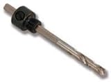 サンケン:SANKEN ドリルアダプター M24K 鉄板でもドライウオールでも大きな穴開けは、ホールソーにお任せ