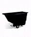 Rubbermaid One Cubic Yard Service Tilt Truck