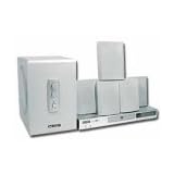 Acoustic Solutions DVD150AS Home Cinema System DVD player with built-in Dolby Digital 5.1 decoder