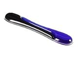 Kensington Duo Gel Wristrest Wave - Keyboard wrist rest - black, blue