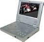 AKAI PDVD172 PORTABLE DVD PLAYER MULTI REGION CODE FREE 110-220 NTSC PAL