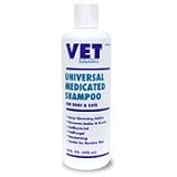 Universal Medicated Shampoo, 16 ounce -Vet Solution