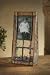 J Devlin Pic 178-23 Stained Glass Picture Frame with Cross Accent