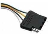 118001 Tow Ready 4-Way Flat Car End Connector Trailer Hitch Receiver Wiring