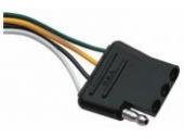 118002 Tow Ready 4-Way Flat Car End Connector Trailer Hitch Receiver Wiring