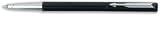 Parker Vector Black Medium Rollerball blister card – Blue Ink