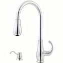 Price Pfister T529-DSS Treviso Pull-Out Spray Kitchen Faucet - Stainless Steel