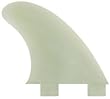 GX Glass Fles Composite Natural Tri Fin Set