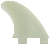 GX Glass Fles Composite Natural Tri Fin Set